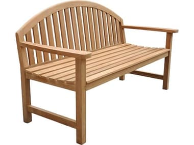 Teak Smith Giverny 5 Foot Luxe Deep Seated Bench TESGIVERNY5FTLUXEDEEPSEATEDBENCH