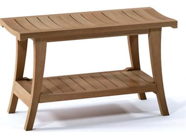 Teak Smith Istambul Bench Large TESISTAMBULTEAKSHOWERBENCHWITHSHELFLARGE