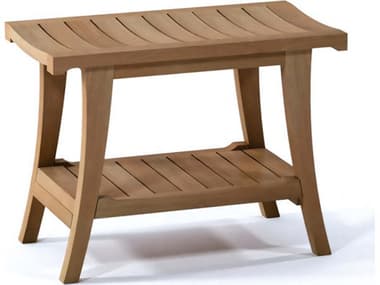 Teak Smith Istambul Bench Medium TESISTAMBULTEAKSHOWERBENCHWITHSHELFMEDIUM
