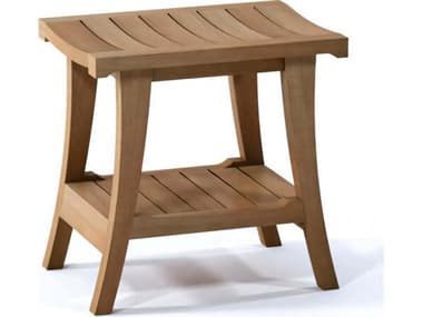 Teak Smith Istambul Bench Small TESISTAMBULTEAKSHOWERBENCHWITHSHELFSMALL