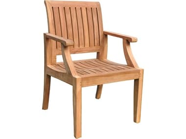 Teak Smith Lagos Captain Dining ArmChair TESLAGOSDINA
