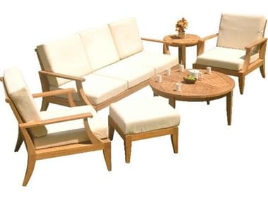 Teak Smith Lagos 6 Piece Sofa Set TESLAGOSSOFASET2