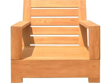 Teak Smith Leveb Lounge Chair TESLEVEBLOUNGECHAIR