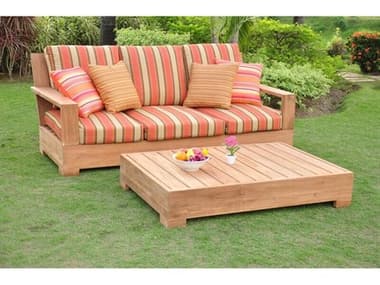 Teak Smith Leveb 2 Piece Sofa Set TESLEVEBSOFASET3