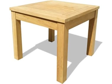 Teak Smith Madras Square Side Table TESMADRASSIDETABLE