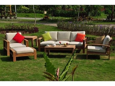 Teak Smith  Mandras 6 Piece Sofa Set TESMADRASSOFASET