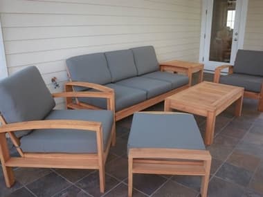 Teak Smith Mandras 6 Piece Sofa Set TESMADRASSOFASET2