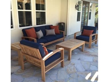 Teak Smith  Mandras 5 Piece Sofa Set TESMADRASSOFASET3