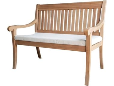 Teak Smith Marvel 4 Foot Bench TESMARVEL4FTBENCH