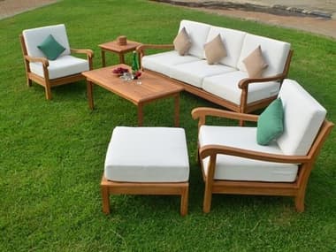 Teak Smith Napa 6 Piece Sofa Set TESNAPASOFASET2