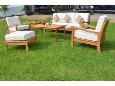 Teak Smith Napa 6 Piece Sofa Set TESNAPASOFASET3