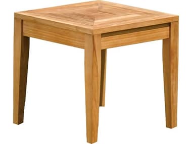 Teak Smith Noida Square Side Table TESNOIDASQUARESIDETABLE