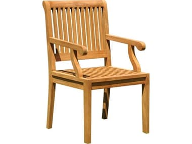 Teak Smith Sack Captain Dining Arm TESSACK