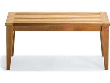 Teak Smith Sack Rectangular Table TESSACKRECTCOFFEETABLE