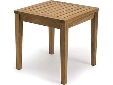 Teak Smith Sack 20.75" Square Side Table / Stool TESSACKSIDETABLE