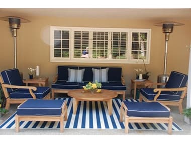 Teak Smith Sack 8 Piece Sofa Set TESSACKSOFASET
