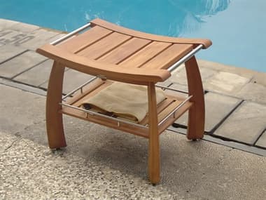 Teak Smith Shower Resort Bench Original TESSHOWERBENCH