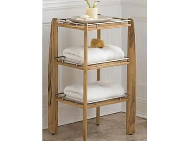 Teak Smith Teak Shower Shelf / Organizer TESSHOWERSHELF