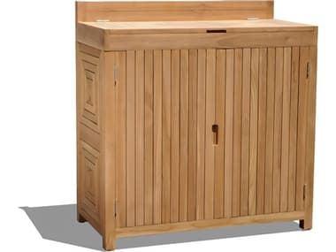 Teak Smith Solvang Teak Storage Cabinet TESSOLVANGTEAKCABINET