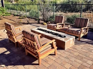 Teak Smith Somer 4 Piece Sofa Set TESSOMERSOFASET