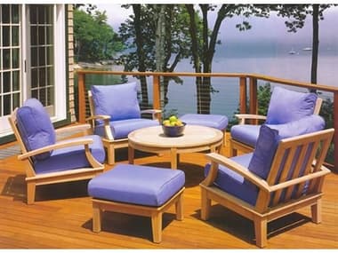 Teak Smith Somer 7 Piece Sofa Set TESSOMERSOFASET2