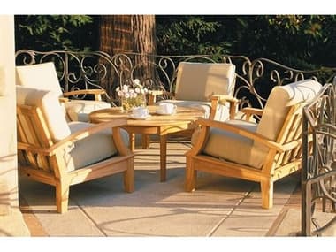 Teak Smith Somer 5 Piece Sofa Set TESSOMERSOFASET3