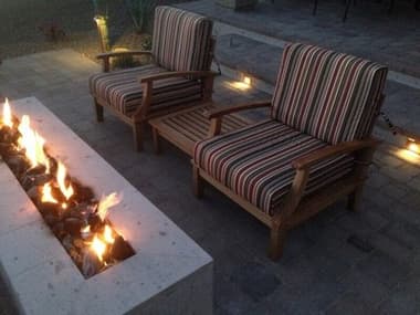 Teak Smith Somer 3 Piece Sofa Set TESSOMERSOFASET6