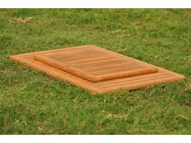 Teak Smith Teak Door Mat TESTEAKDOORBATHMATXS