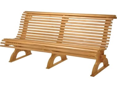 Teak Smith Trolley Car Bench TESTROLLEYCARBENCH