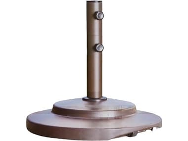 Teak Smith Metal Round Umbrella Base TESUMBRELLABASEMETALROUND