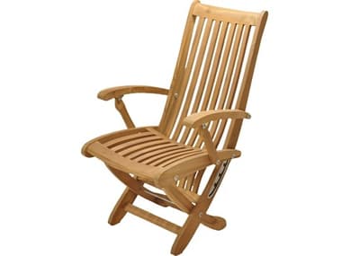 Teak Smith Warwick Multi Position Reclining Arm/Captain Dining Chair TESWARWICKCHAIR