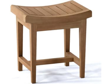 Teak Smith Wina Bench TESWINATEAKSHOWERBENCHWITHSHELFSMALL