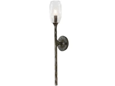 Troy Lighting Lyle 1-Light Black Patina Gold Wall Sconce TLB1327BPG