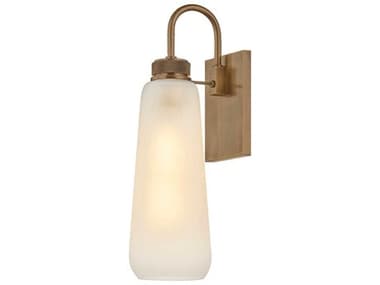 Troy Lighting Gulliver 1-Light Patina Brass Wall Sconce TLB1416PBR
