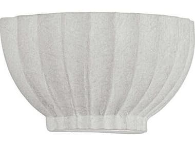 Troy Lighting Efron 1-Light Soft White Ceramic Ivory Texture Wall Sconce TLB1905SWHCIX