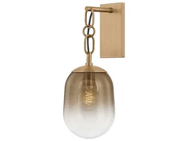 Troy Lighting Harvey 1-Light Patina Brass Wall Sconce TLB2519PBR