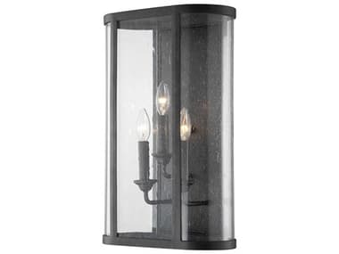 Troy Lighting Chace 3 - Light Outdoor Wall Light TLB3403FRN