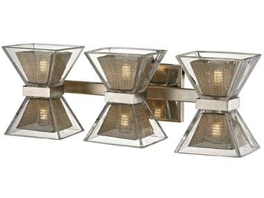 Troy Lighting Expression 6-Light Silver Leaf Glass LED Wall Sconce TLB5813