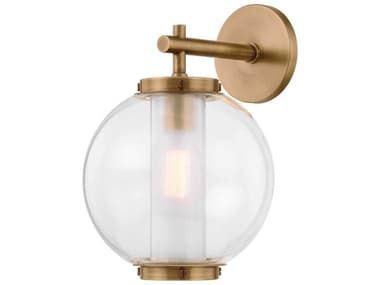 Troy Lighting Marco 1-Light Outdoor Wall Light TLB6214PBR