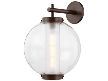 Troy Lighting Marco 1-Light Outdoor Wall Light TLB6218BRZ