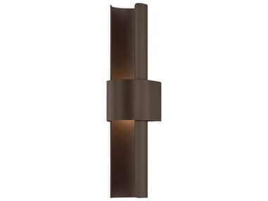 Troy Lighting Ossian 1-Light Outdoor Wall Light TLB6420BRZ