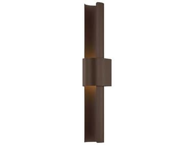 Troy Lighting Ossian 1-Light Outdoor Wall Light TLB6428BRZ