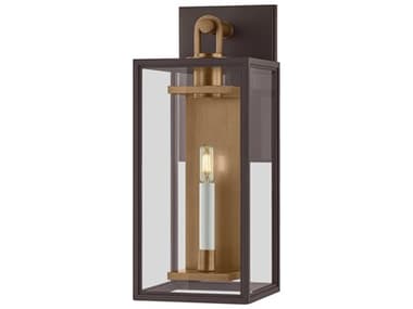 Troy Lighting Arnold 1-Light Outdoor Wall Light TLB6520PBRTBZ