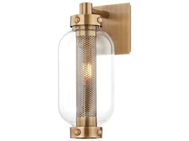 Troy Lighting Atwater 1 - Light Outdoor Wall Light TLB7034PBR