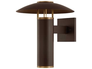 Troy Lighting Birk 1-Light Outdoor Wall Light TLB7912PBRBRZ