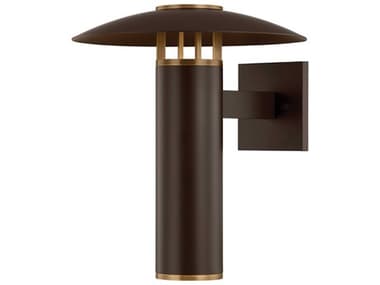 Troy Lighting Birk 1-Light Outdoor Wall Light TLB7915PBRBRZ