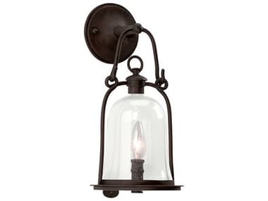 Troy Lighting Owings Mill 8'' Outdoor Wall Light TLB9461NB