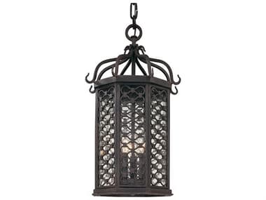 Troy Lighting Los Olivos 3-Light Outdoor Hanging Light TLF2377OI