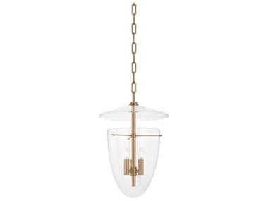 Troy Lighting Tully 3-Light Patina Brass Pendant TLF4414PBR