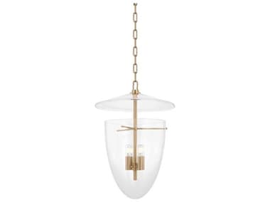 Troy Lighting Tully 4-Light Patina Brass Pendant TLF4418PBR